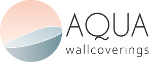 Aqua wallcoverings: Premium removable wallpaper, thoughtfully designed by community artists.